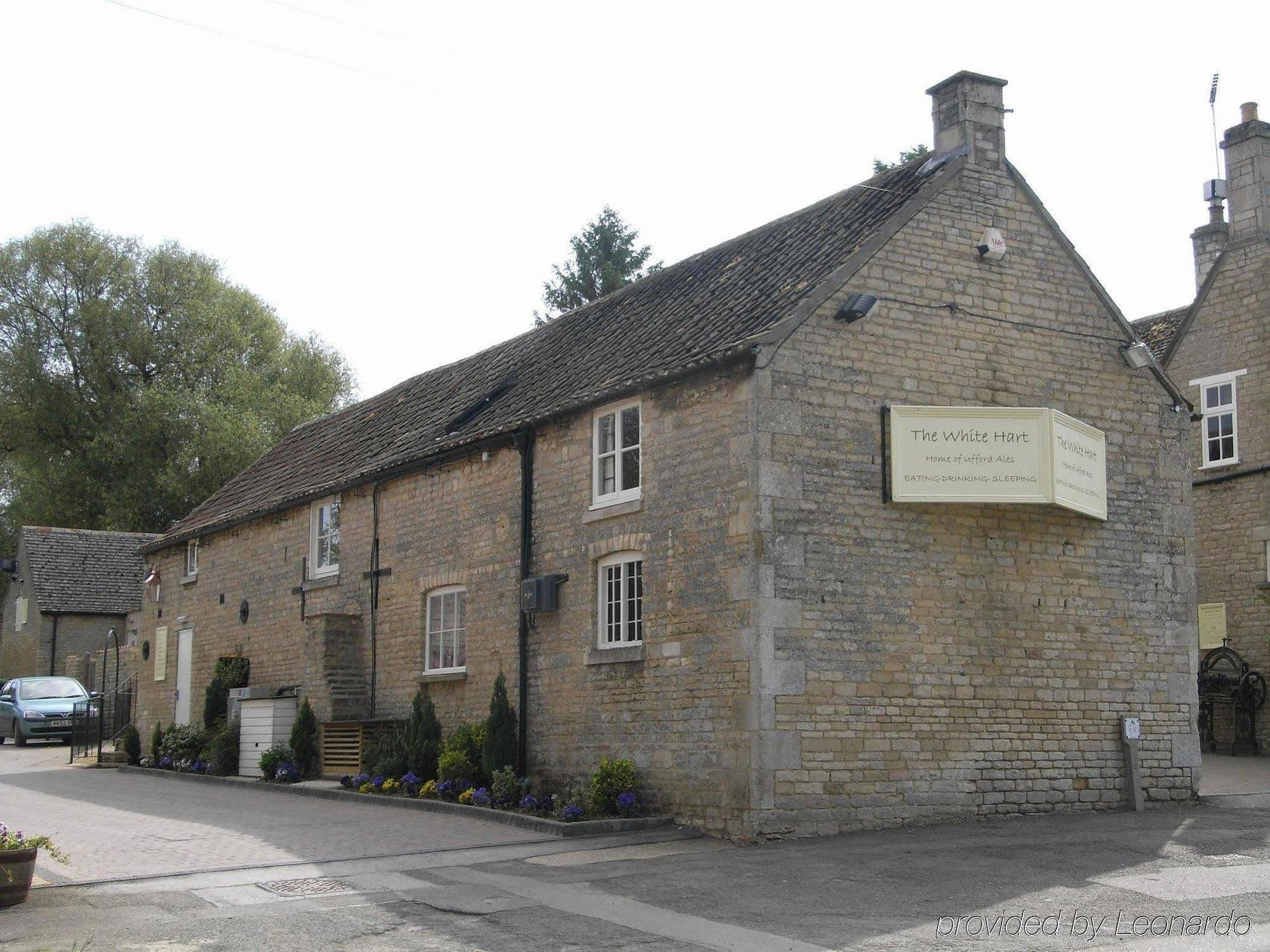 White Hart Ufford- Stamford Hotel Ufford  Exterior photo